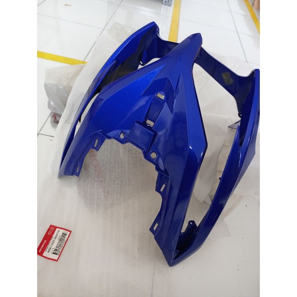 64301KZR600PTB_Cover Lampu Depan Vario Techno 125 Fi Biru Muda Metalik