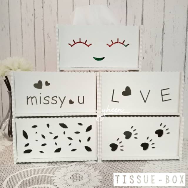 Tissue Box Kotak Tisu Tempat Tisu