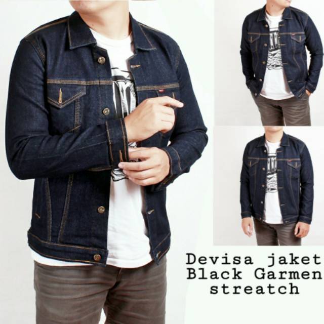 JAKET JEANS STREAT / JAKET JEANS KEREN / JAKET JEANS KEKINIAN