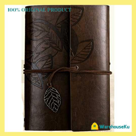 

Buku Catatan Binder Kulit Retro Leaf Kertas B7 - ORIGINAL