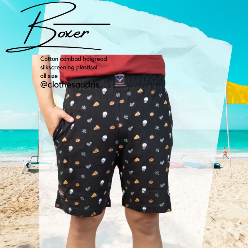 CELANA BOXER ORIGINAL DISTRO CLOTHING / CELANA KOLOR / CELANA SANTAI