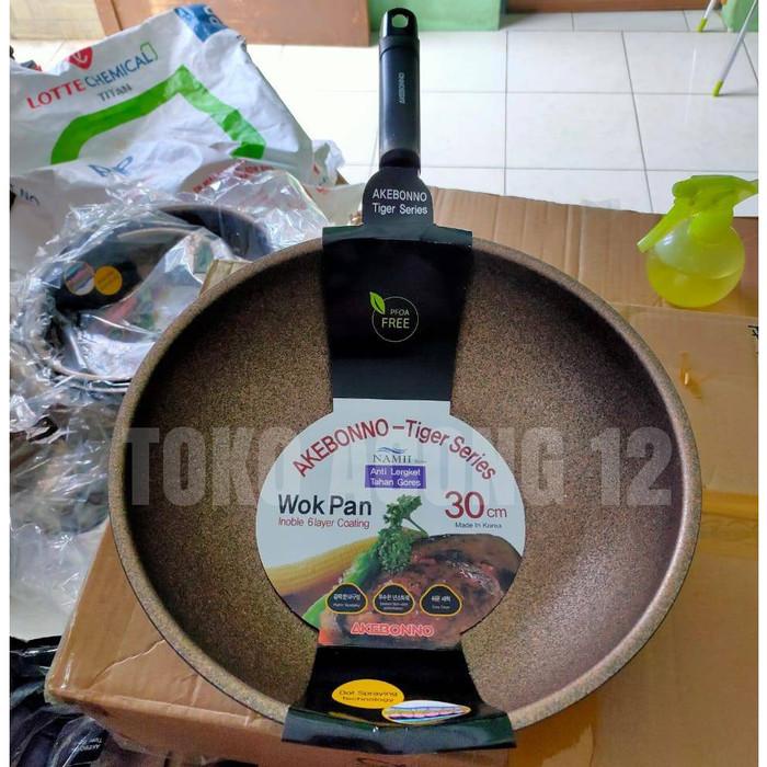 AKEBONO WOK PAN TIGER SERIES UK 30 CM