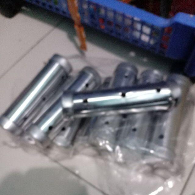 Cetakan Lontong Aluminium 15 X 4 Cm (12 Pcs)