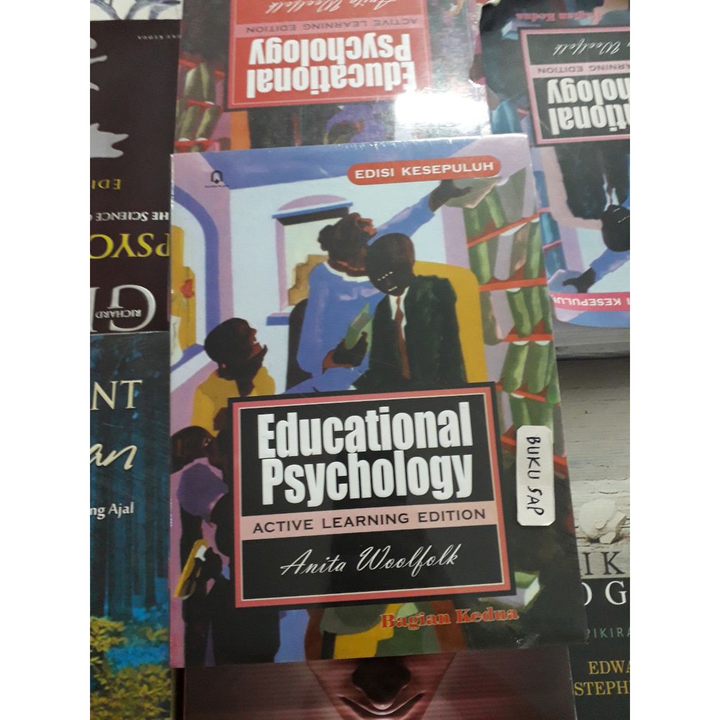 Jual Buku Educational Psychology Ed 10 Bag 2 - Anita Woolfolk Original ...