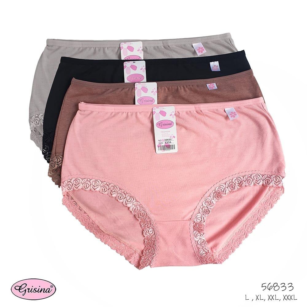 CD GRISINA CELANA DALAM KATUN RENDA L XL XXL XXXL 56833