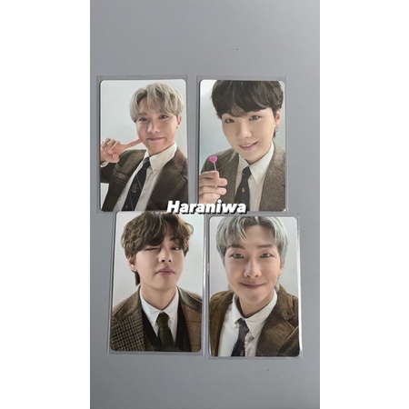 PHOTOCARD BTS FESTA jhope jimin suga namjoon