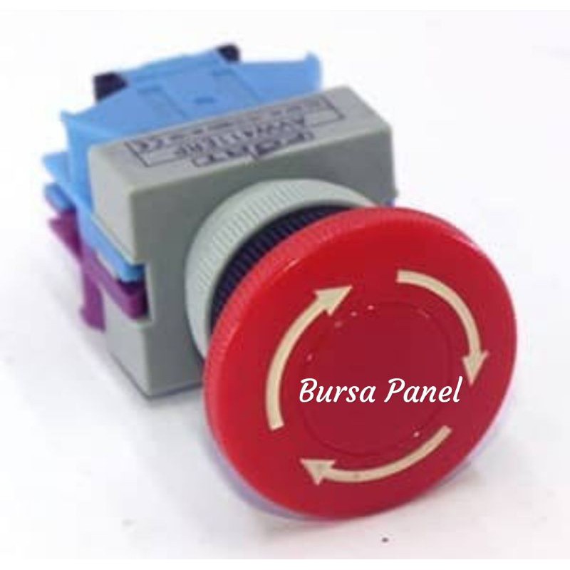 Emergency Push Button model IDEC/IZUMI AVW411ERP