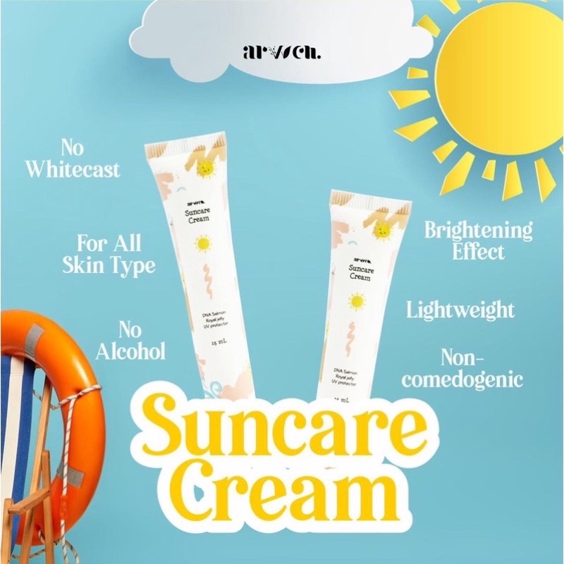 ARVVEN SUNCARE CREEM