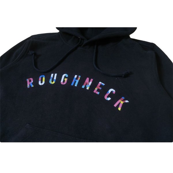 Roughneck Black Mini Sig Black Hoodie