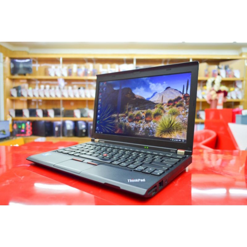 Laptop Murah Lenovo X230 Core i5 Gen 3 Ram 4 GB HDD 320 GB Bergaransi