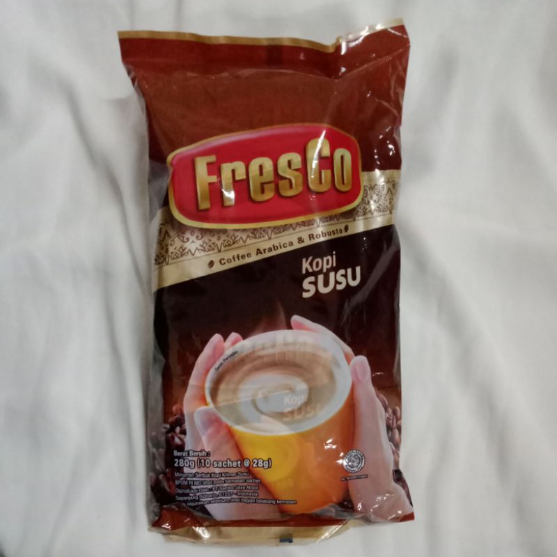 

Fresco Kopi Susu / Kopi moka (10*28g)