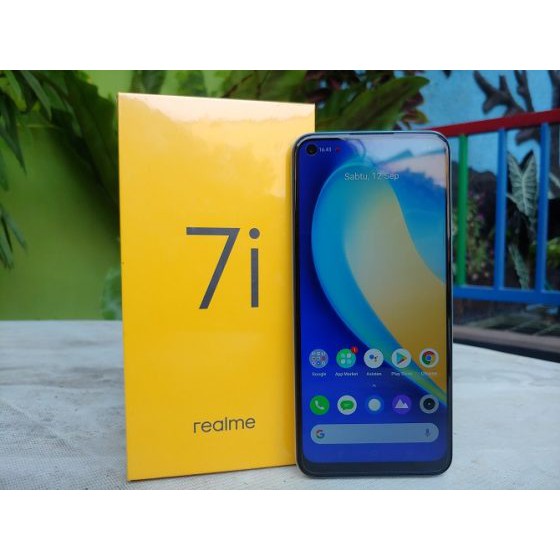 Realmi 7i Ram 8 Rom 128Gb(second) fullset siap pakai