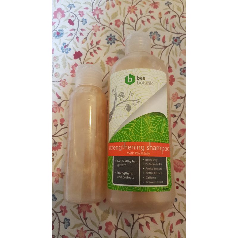 Anti Rontok HDI Bee Botanics Strengthening Shampoo (Share in 100ml bottle)