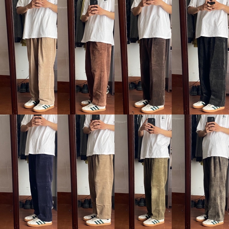 CORDUROY PANTS/CELANA CORDUROY