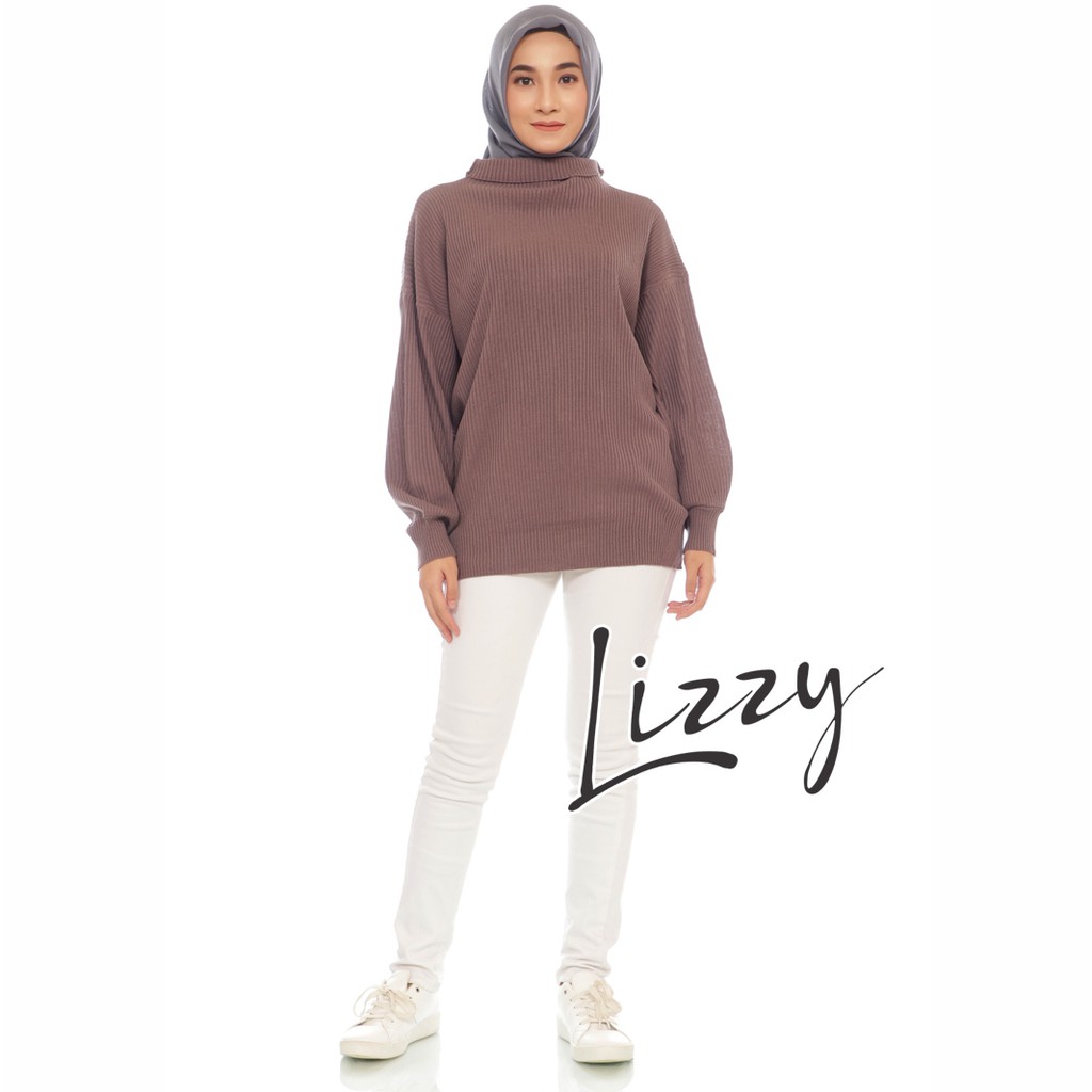 Lizzy - BAYONETA SWEATER PREMIUM