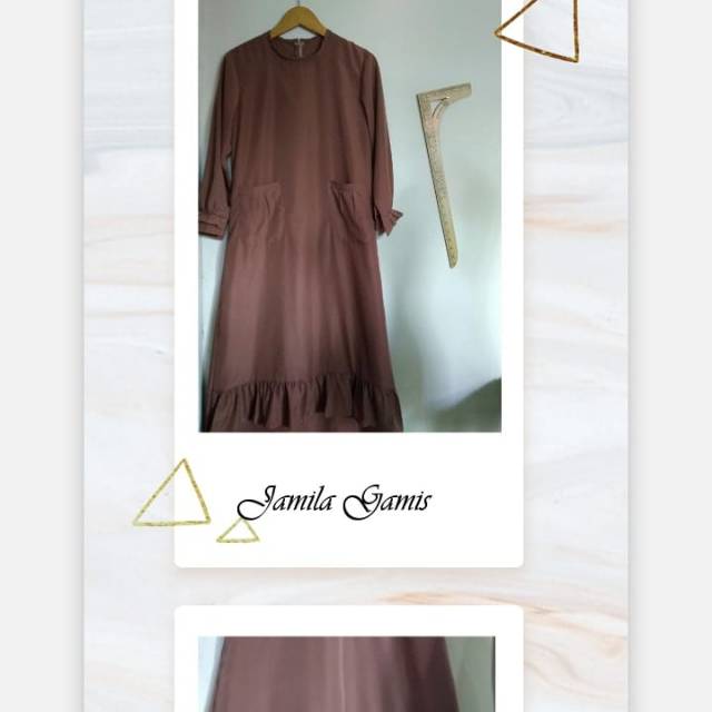 Gamis Jamilah