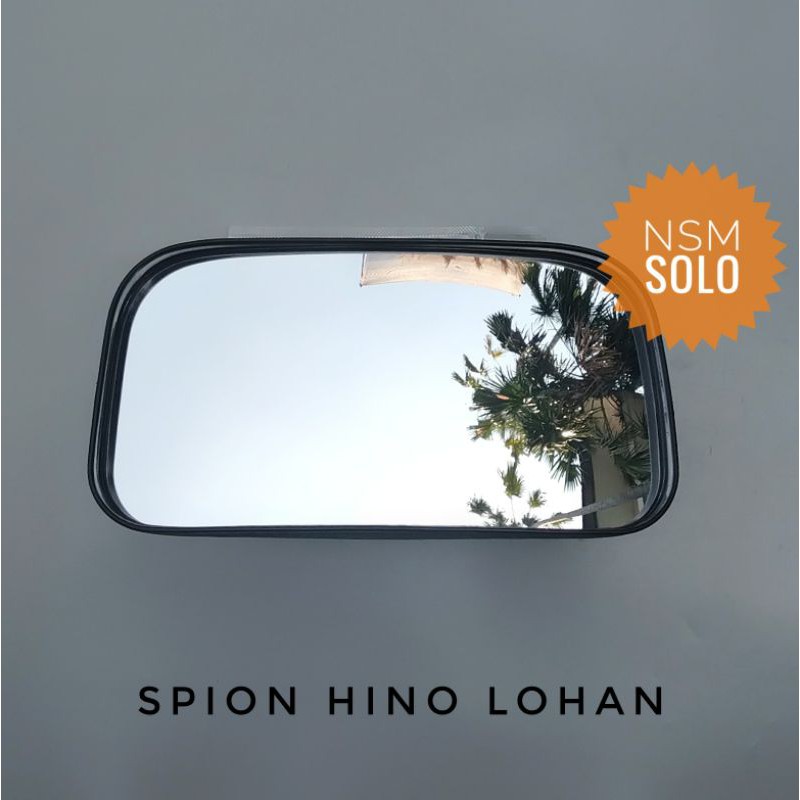 Kaca Spion Mirror Mobil Truk Hino Lohan 1pcs Emgi Kiri Kanan Murah