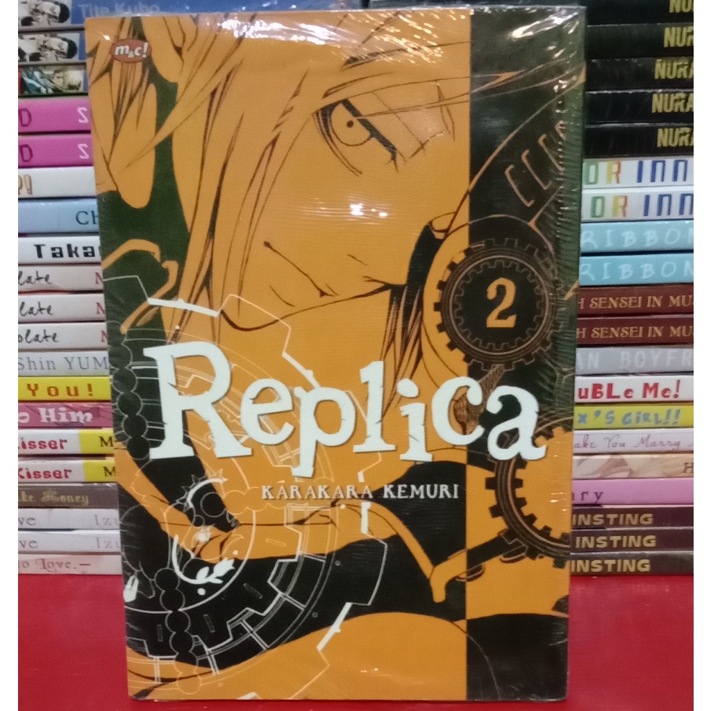 Komik Replica Vol 2 Original Segel