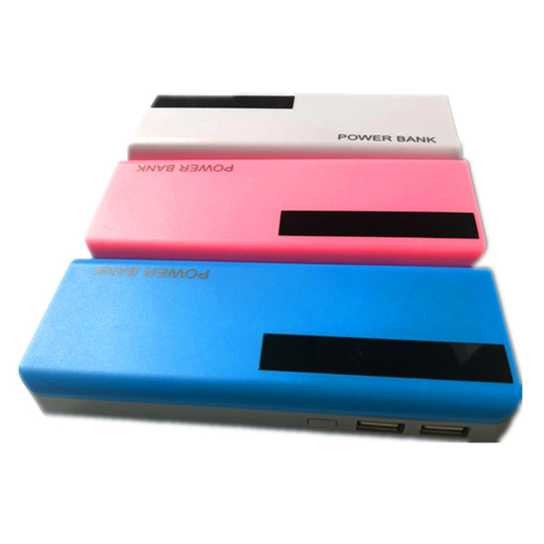 Power Bank Case 5x18650 2 Port+Display Handphone Cassing Powerbank HP Murah Casing PB Hanphon