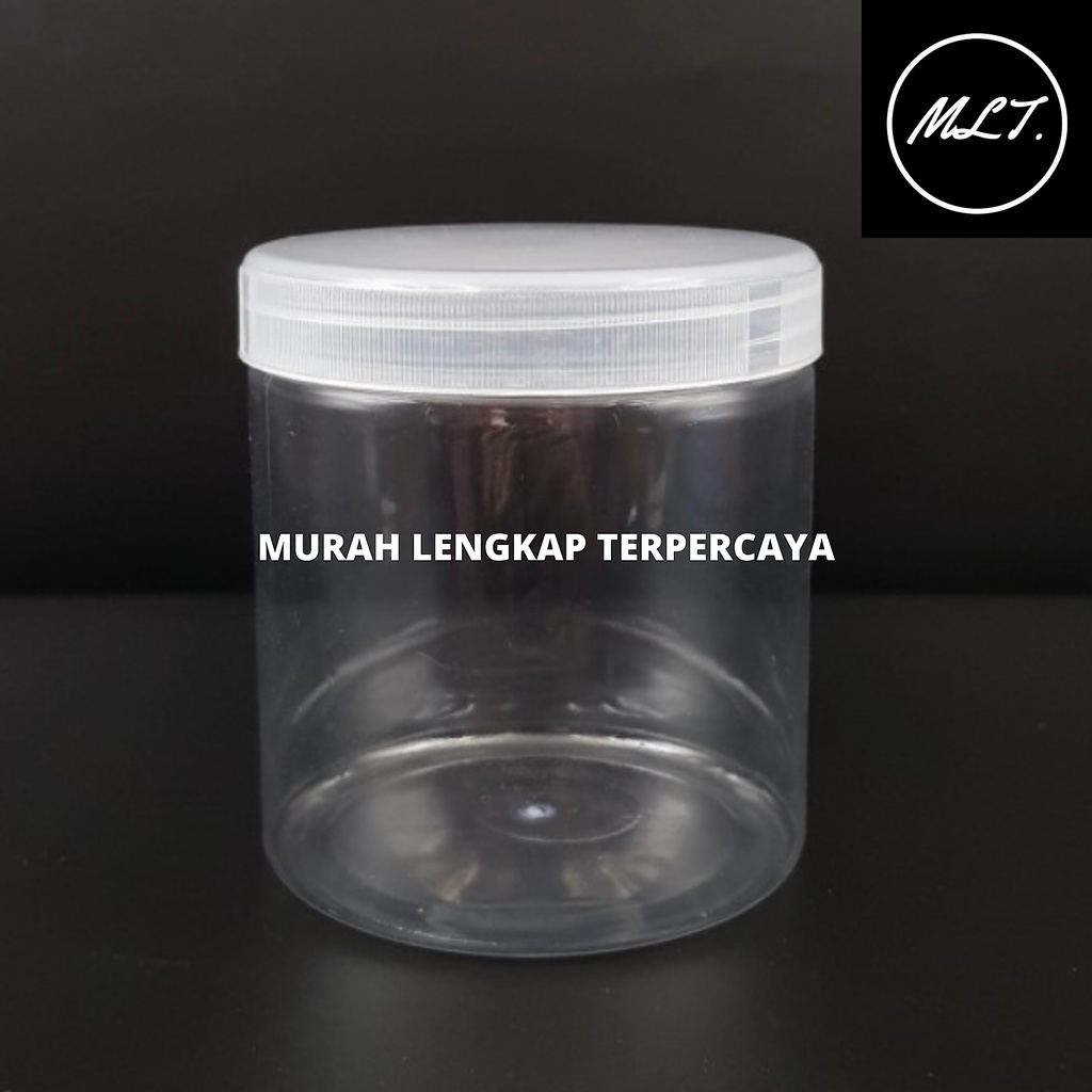 TOPLES TABUNG 600ML / TOPLES JAR 600ML PLASTIK