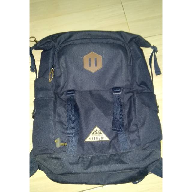 Eiger Tas Ransel 1989 Hillside 2.0 Pack Basic Daypack 25L