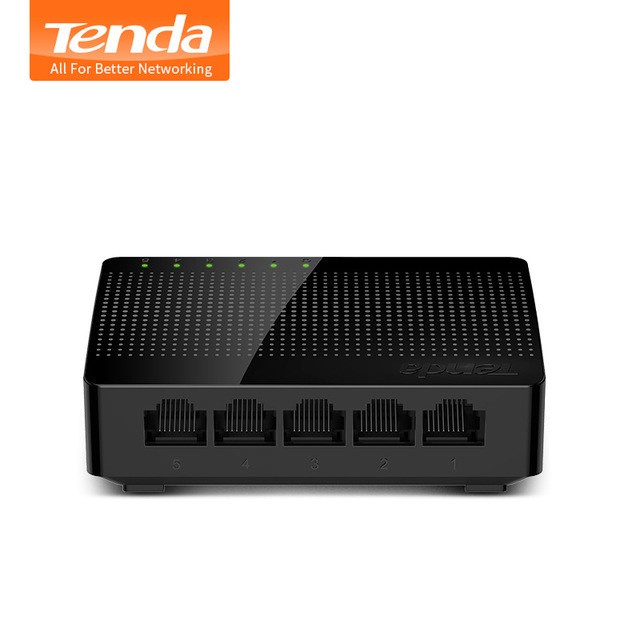 TENDA SG105 5-Port Gigabit Desktop Switch Hub