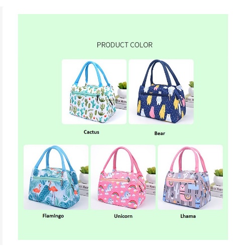 lunch bag 09 cooler bag lunch box mom and kids / tas bekal anak