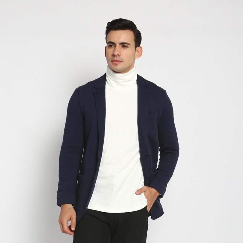 YUNG Blazer Jas Pria Casual