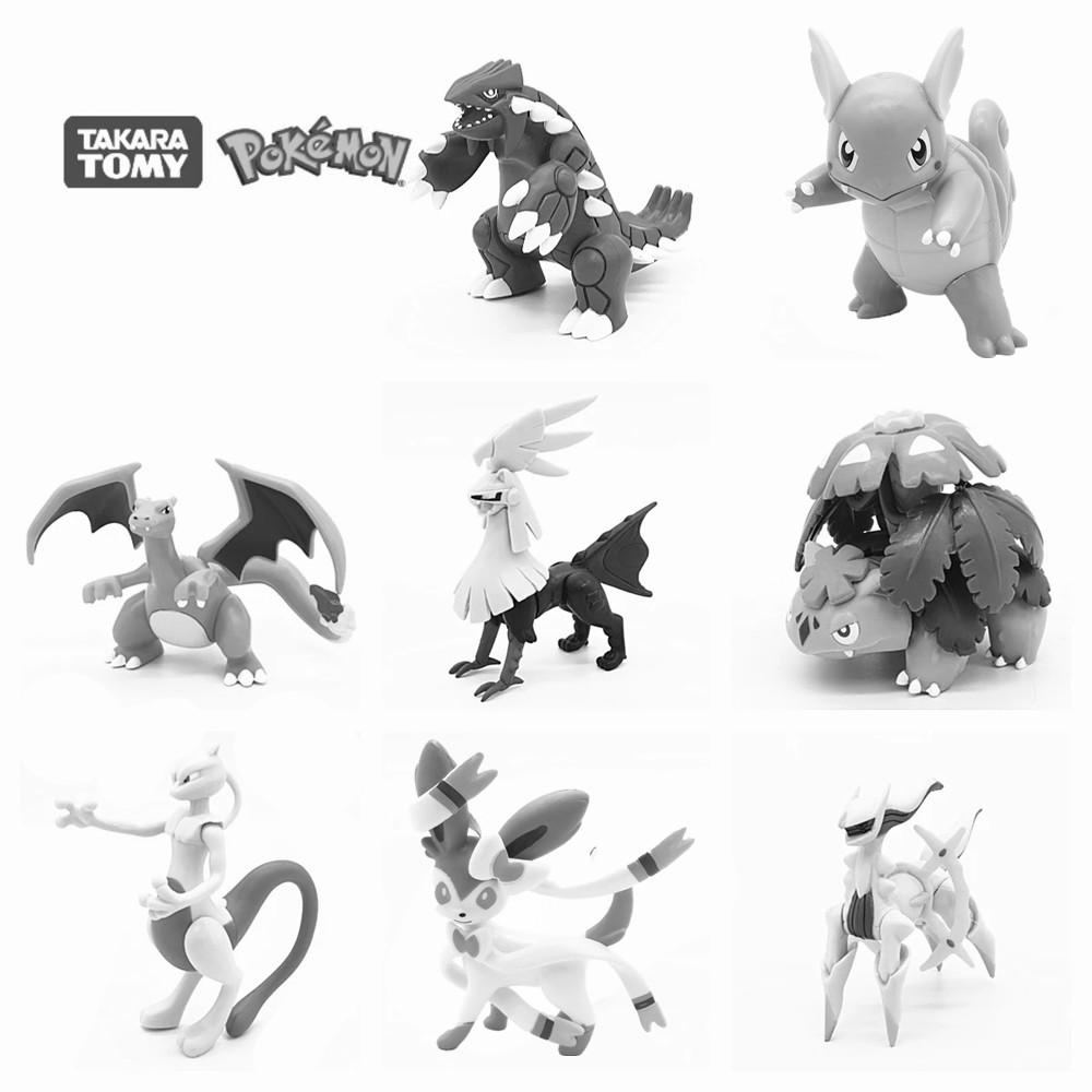 Kado Dekorasi Mainan Figure Agustina Anime Arceus Besar 6-13 Cm Groudon Charizard