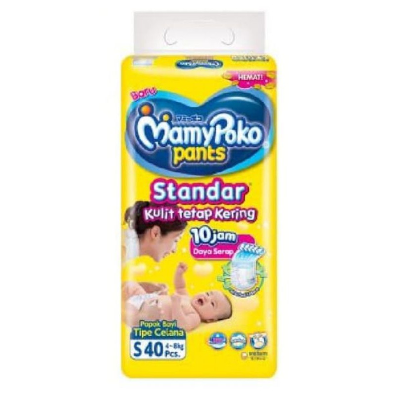 mamy poko pants, size S, isi 40.pcs