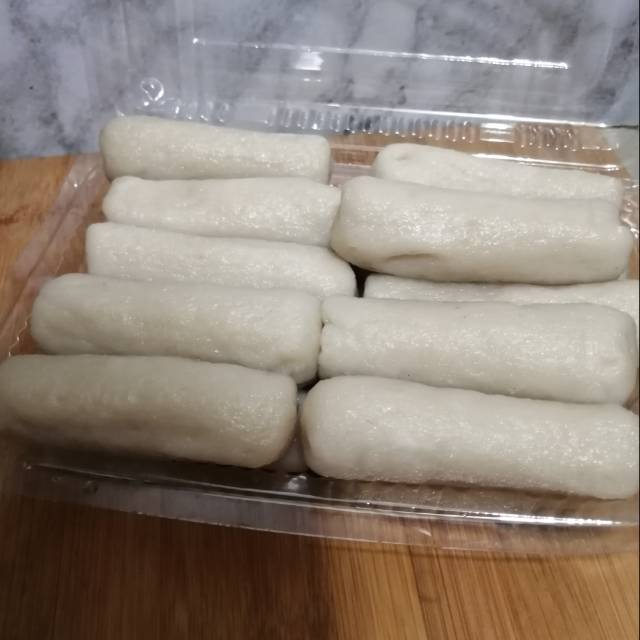 

Pempek Lenjer Kecil Khas Palembang Ikan Tenggiri
