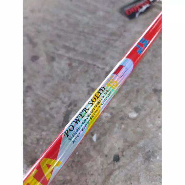 Joran Daido Solid Manta Spin Japan Style 240 Joran Solid Fiber