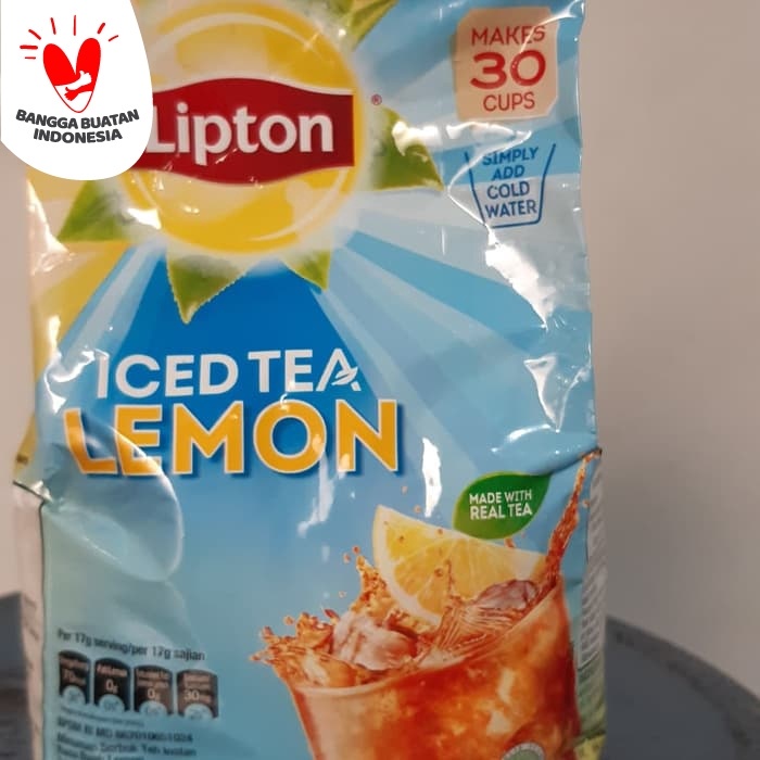 

B062 Lipton Ice Tea Lemon 625Gr g054S