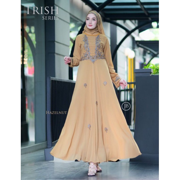 FASHION MUSLIM // TRISH SERIES DRESS //KODE JB