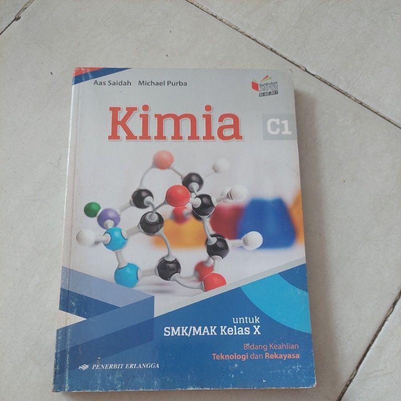 Jual Buku Kimia Kelas 10 Smk | Shopee Indonesia