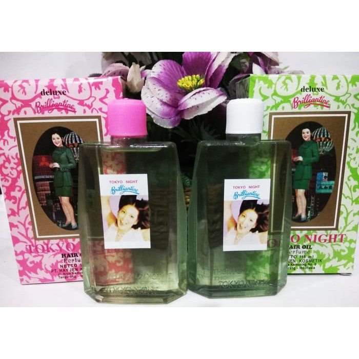 Tokyo Night Hair Oil 115ml Minyak Rambut Tokyo Night Shopee Indonesia