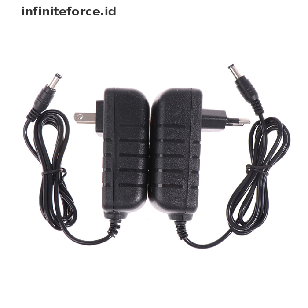 (infiniteforce.id) Adaptor Power Supply 24V 1A 24W Dengan Lampu UV LED Untuk Pengering Kutek