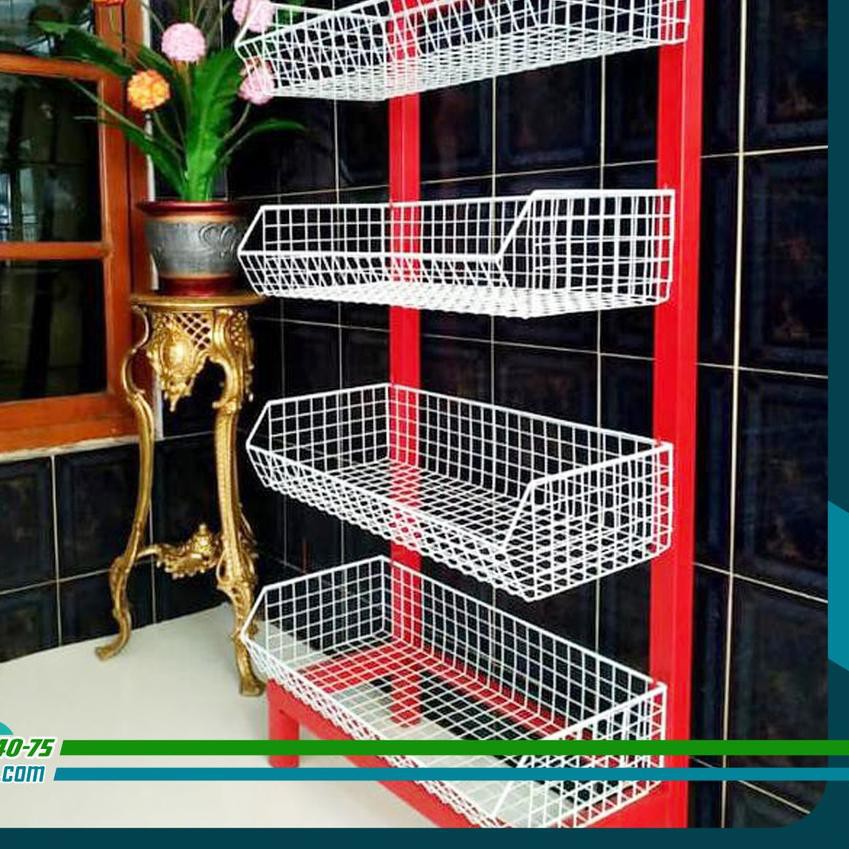 Harga Spesial -  Rak Chiki - Rak Snack - Rak Keranjang