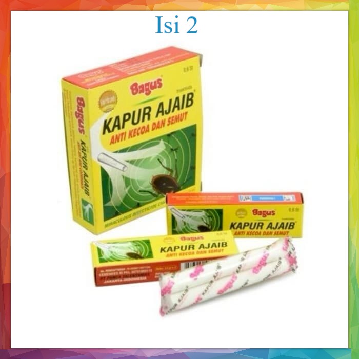 KAPUR SEMUT AJAIB  Anti Kecoa Semut- BAGUS - 1PACK ISI 2PCS