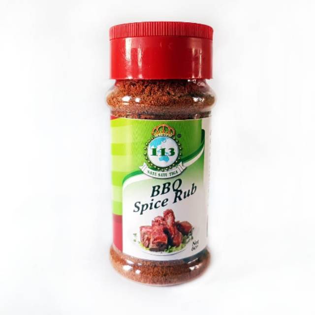 

113 Barbeque Seasoning Bumbu Masak BBQ Bubuk Barbekiu Enak 60 gram