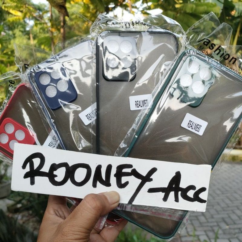 AERO CASE MY CHOICE REALME 8I SILICON CASE REALME 8I NEW REALME 8i New PELINDUNG HP REALME 8i SOFT C