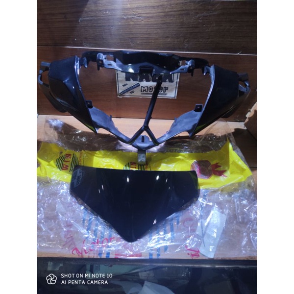 Batok Depan Supra X 125 Helm In Hitam Kualitas Original