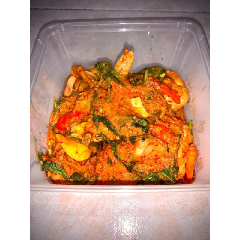 

Ayam rica kemangi 1/2ekor atau 6 potong