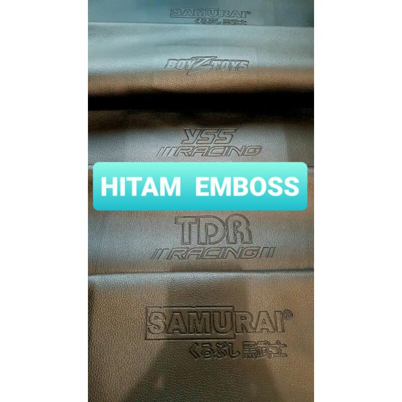 SARUNG JOK MOTOR EMBOSS SONIC / KULIT JOK MOTOR BEBEK