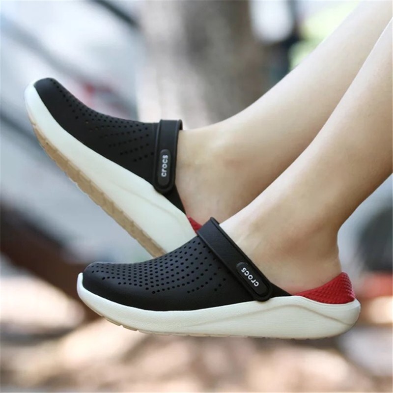 crocs work flat