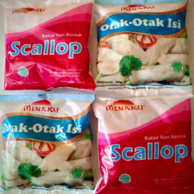 

scalop minaku / otak otak minaku kemasan 200gr