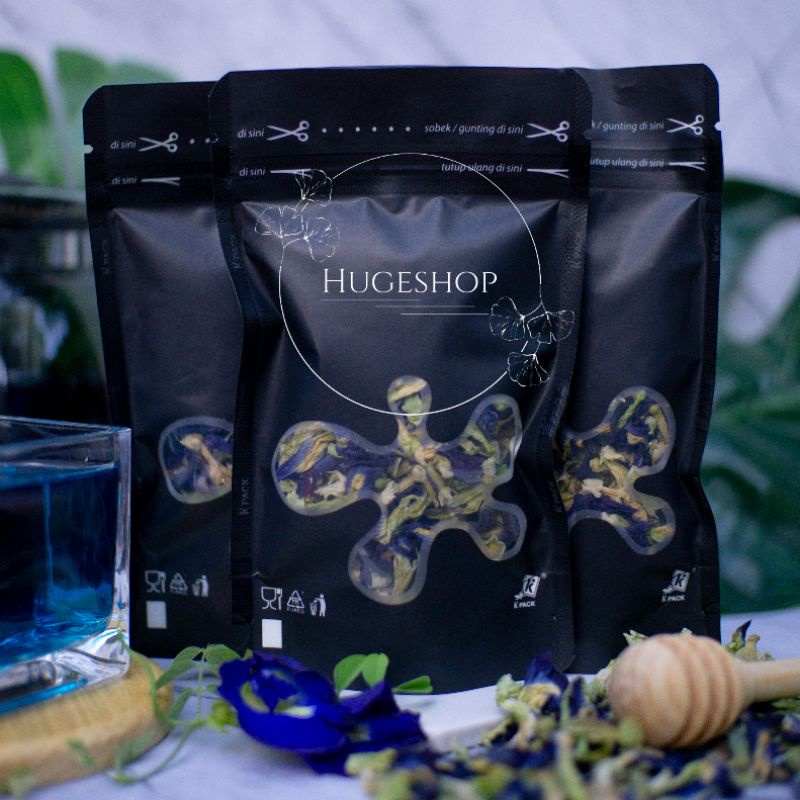 

[MIN ORDER 20 RIBU] TEH BUNGA TELANG BABY KRISAN KUALITAS PREMIUM 10 GRAM