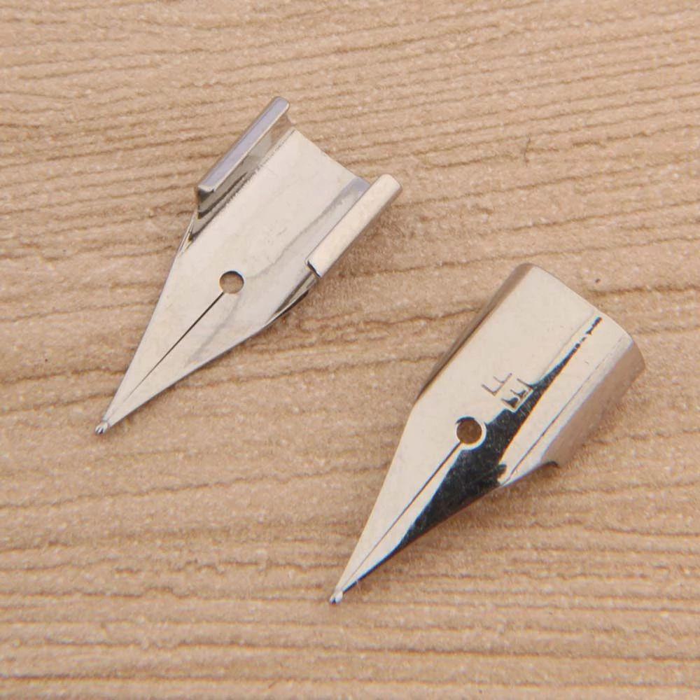 Pulpen Agustina Nib Perlengkapan Kantor Sekolah Perak Untuk Tulisan Wing Sung Hero359 Anti Karat