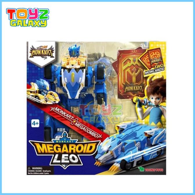 BEST SELLER MONKART MEGAROID LEO - ORIGINAL HAPPY SHOPING