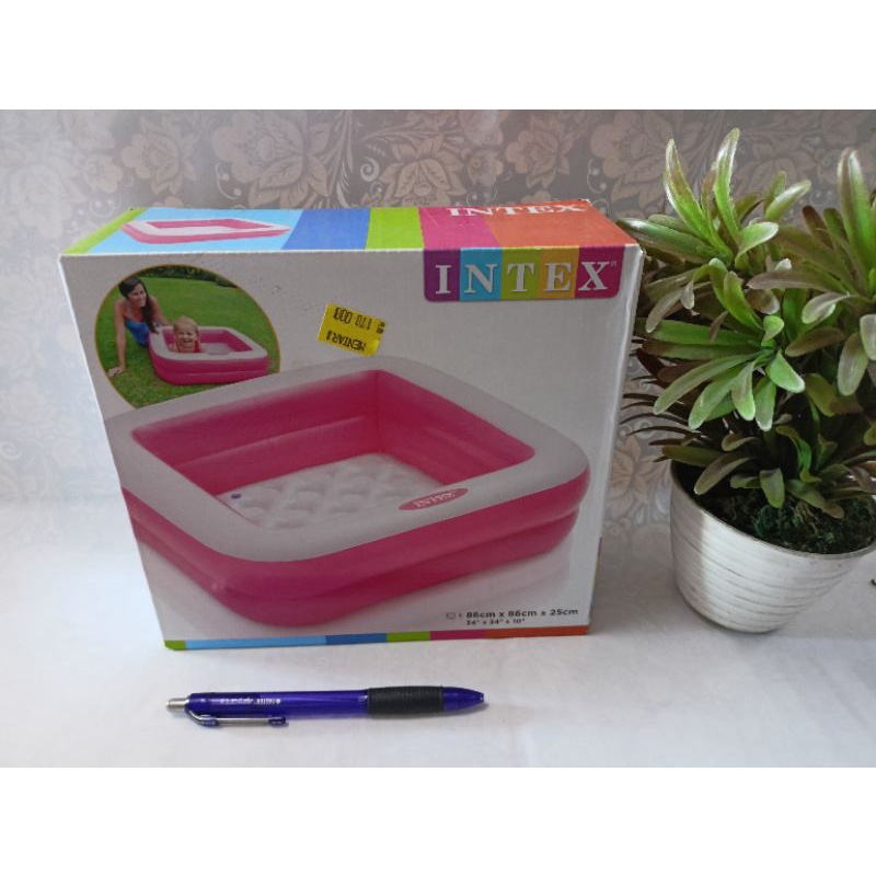 Kolam Intex/kolam kotak/Intex/kolam pompa/kolam karet